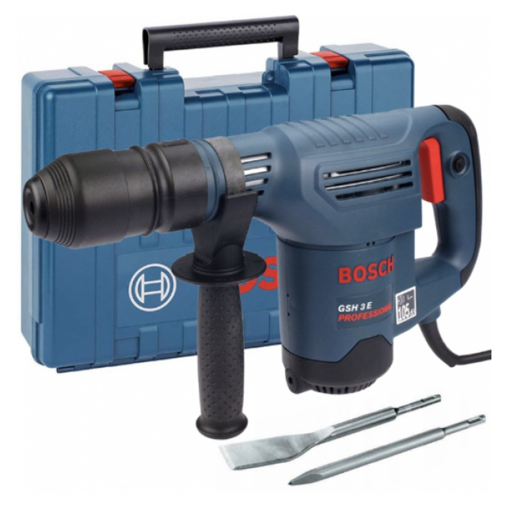 Máy đục phá bê tông 650W 2.6J Bosch GSH 3E 1 Máy đục phá 650W 2.6J Bosch GSH 3E
