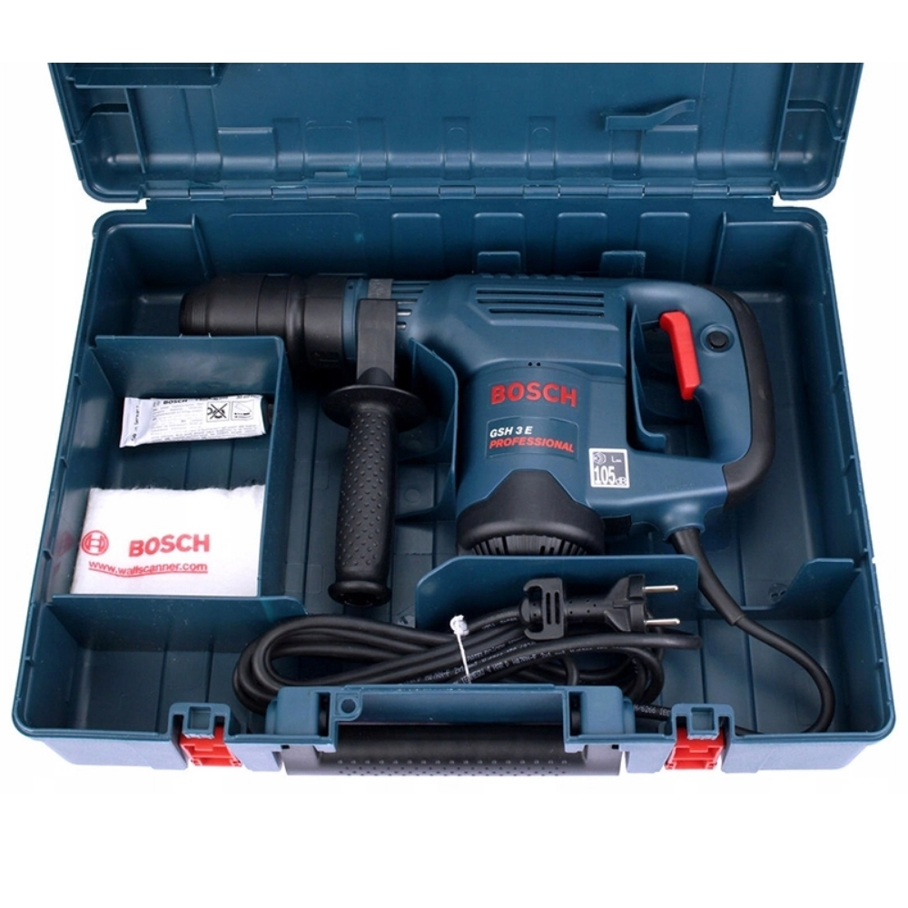 Máy đục phá bê tông 650W 2.6J Bosch GSH 3E 2 GSH-3E-2