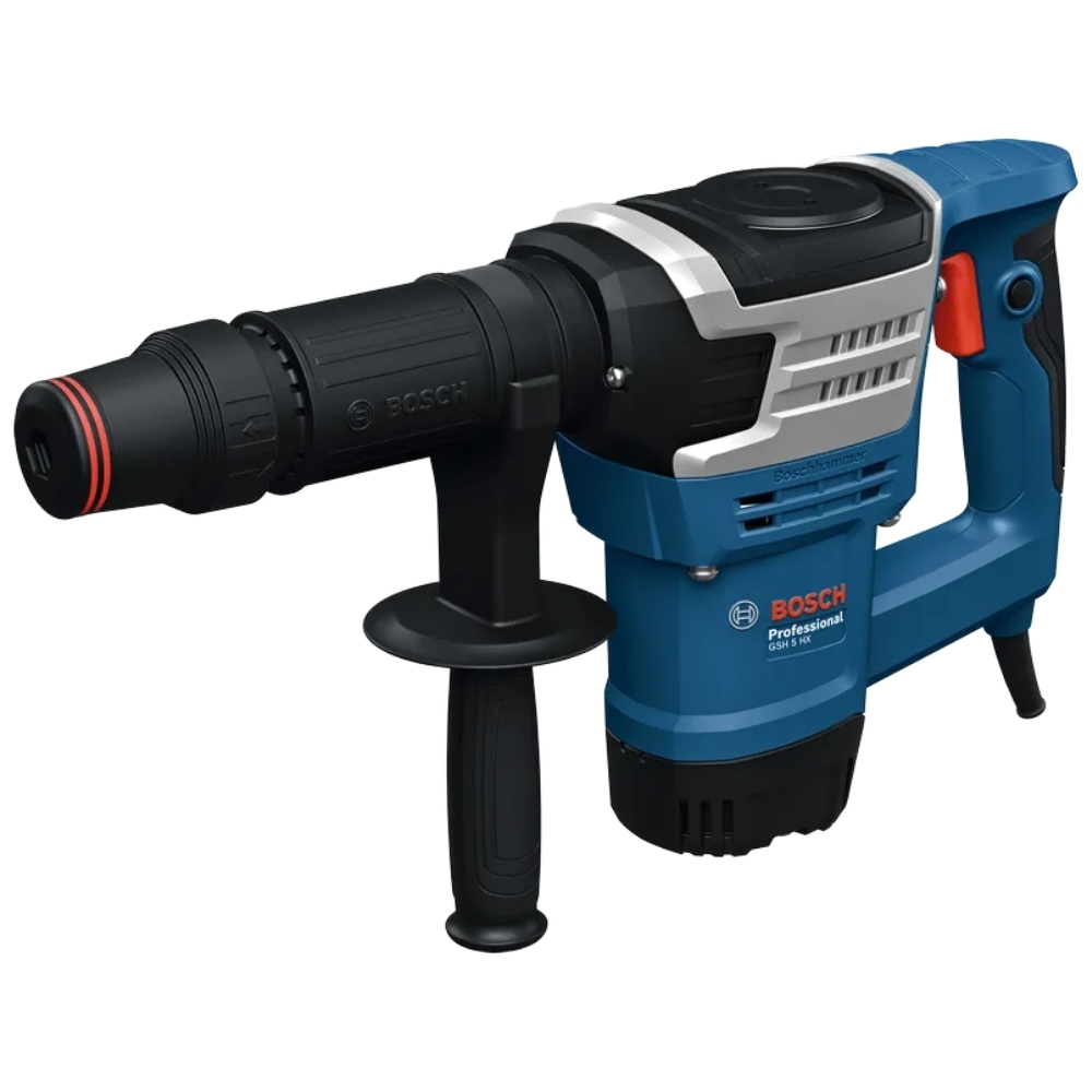 Máy đục phá bê tông 1100W 7.8J Bosch GSH 5 HX 1 Máy đục 1100W 7.8J Bosch GSH 5 HX