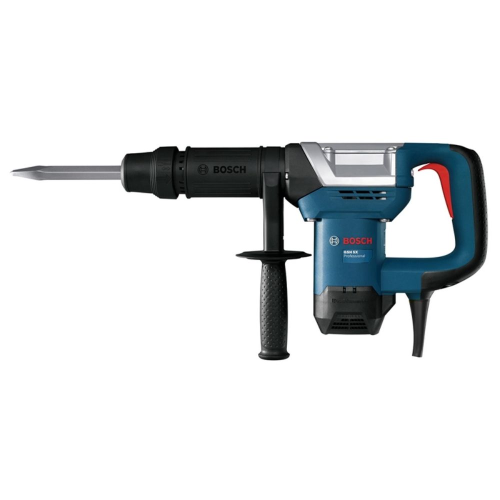 Máy đục phá bê tông 17ly 1100W 7.5J Bosch GSH 5 2 Máy đục 17ly 1100W 7.5J Bosch GSH 5