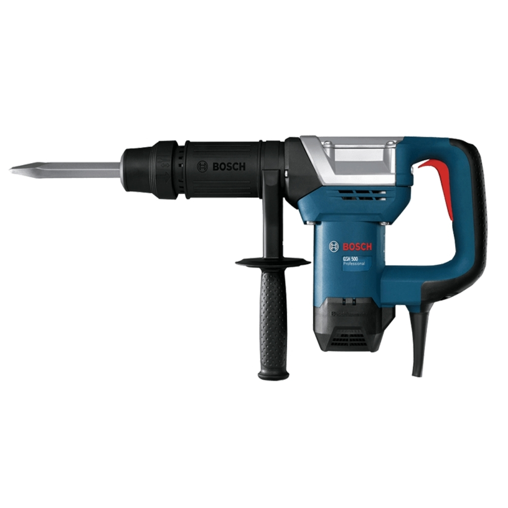 Máy đục phá bê tông 1025W 7.8J Bosch GSH 500 MAX 1 Máy đục phá 1025W 7.8J Bosch GSH 500 MAX