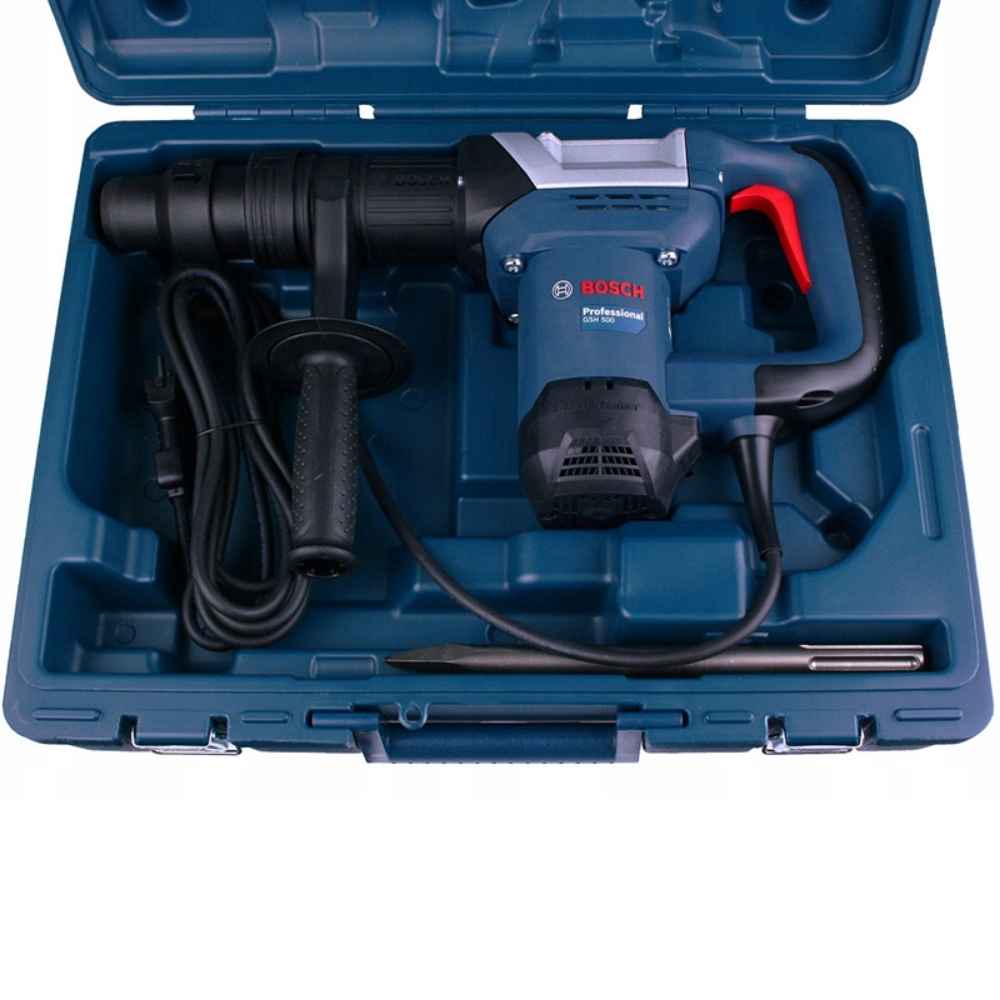 Máy đục phá bê tông 1025W 7.8J Bosch GSH 500 MAX 2 GSH-500-MAX-2