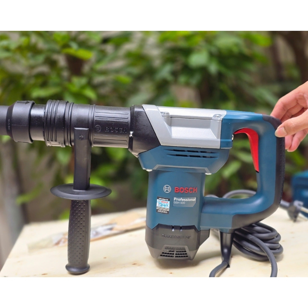 Máy đục phá bê tông 1025W 7.8J Bosch GSH 500 MAX 3 GSH-500-MAX-3