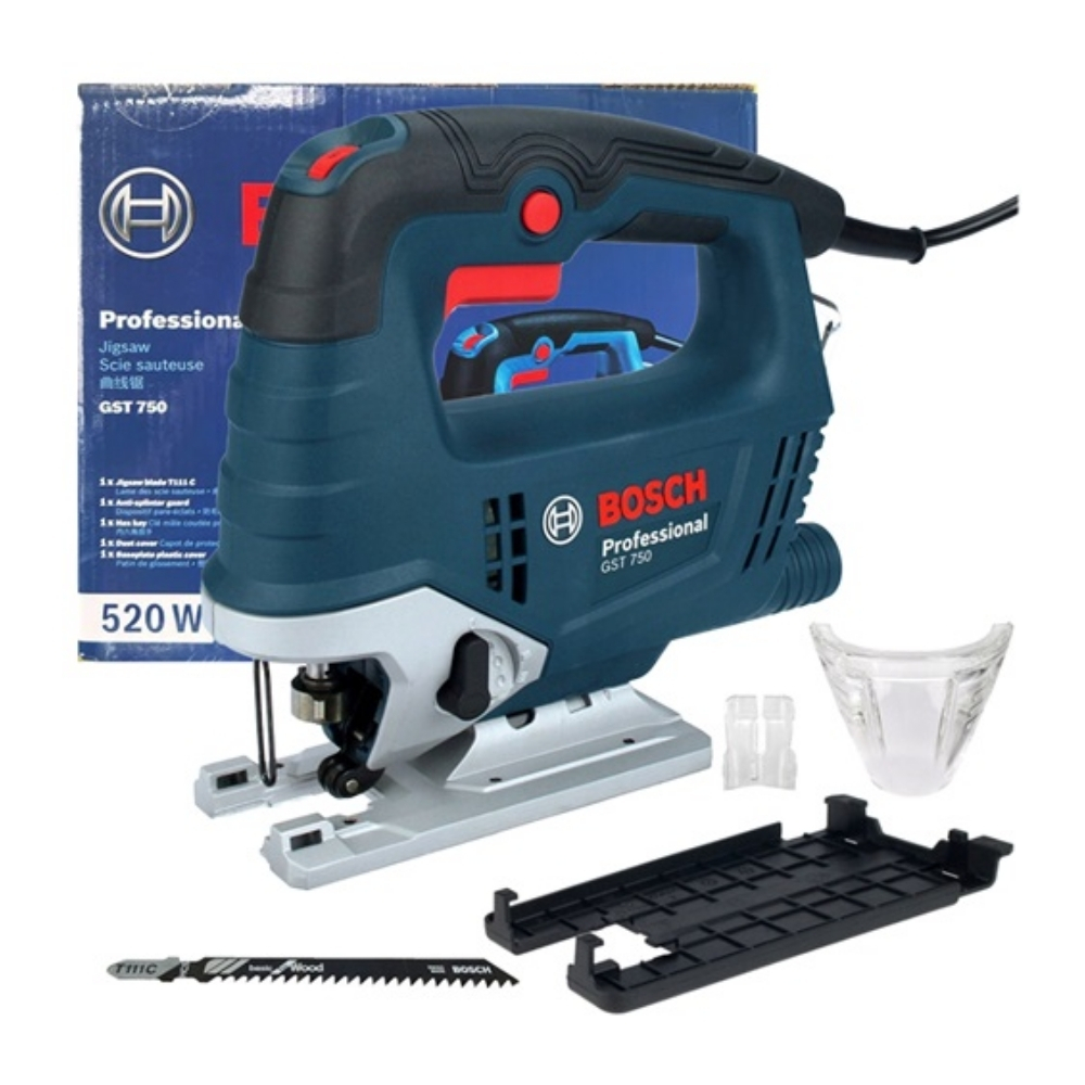 Máy cưa lọng 520W Bosch GST 750 2 GST-750-2