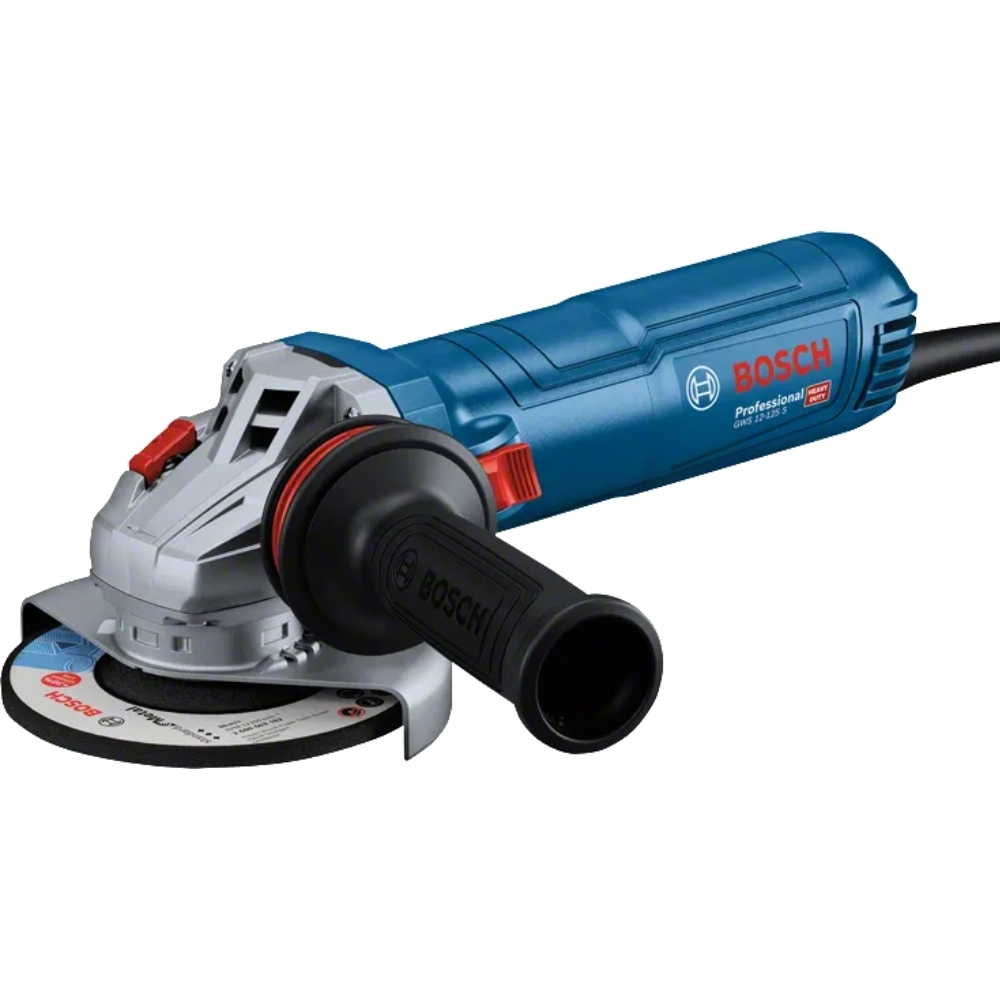 Máy mài góc 1200W Bosch GWS 12-125 S 1 Máy mài góc 1200W Bosch GWS 12-125 S