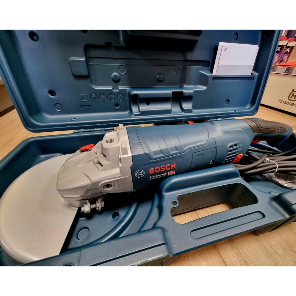 Máy mài góc 2400W Bosch GWS 24-230 2 GWS-24-230-2