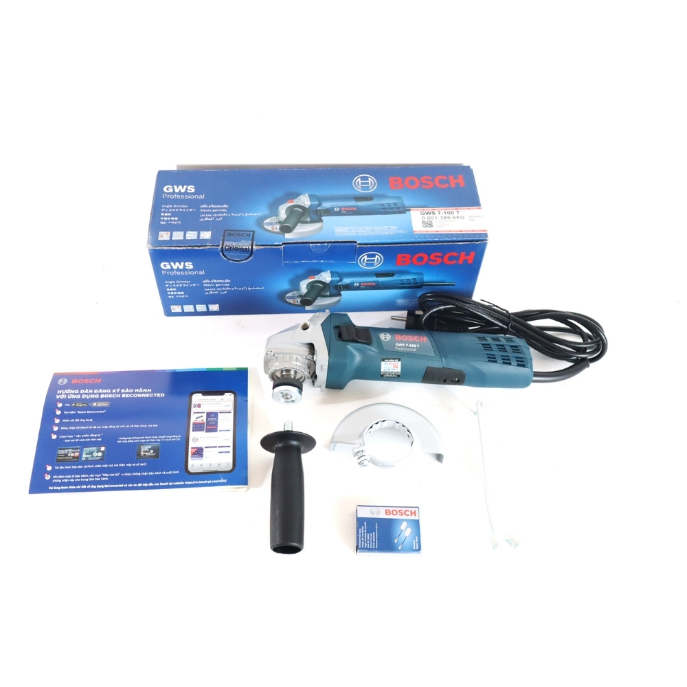 Máy mài góc 720W Bosch GWS 7-100 T 4 GWS-7-100-T-4