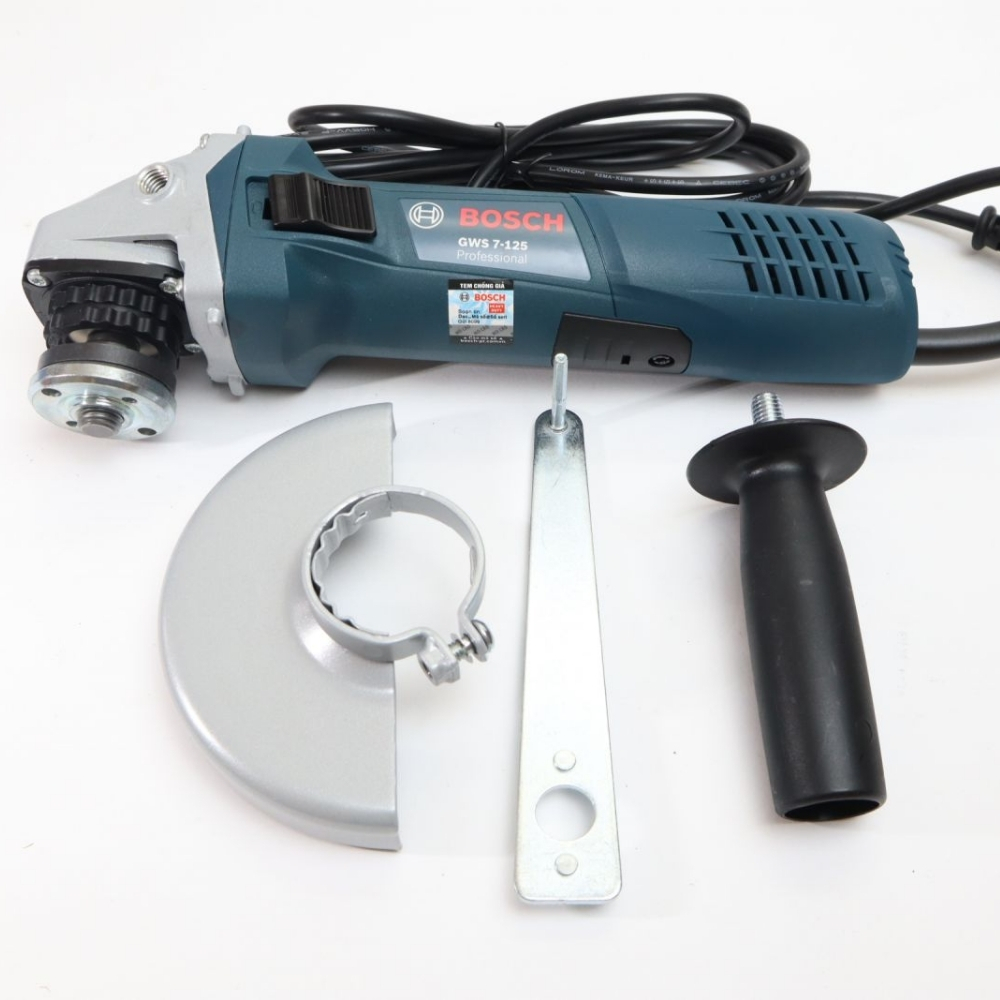 Máy mài góc 720W Bosch GWS 7-125 2 GWS-7-125-2