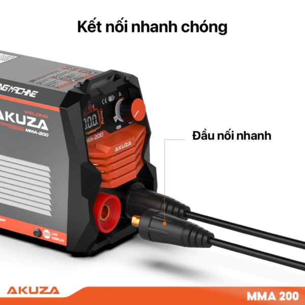 Mày hàn que Akuza MMA200 PRO