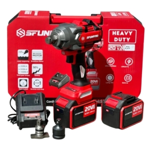 Máy siết bulong pin 34 inch 1000Nm Sfunpro S20 M1000A (2 pin 8ah)