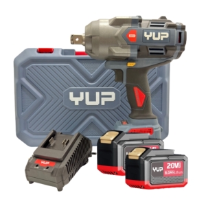 Máy siết bulong pin 3/4 inch 2000Nm YUP YP20 W2000A-6.0 (2 pin 6ah)