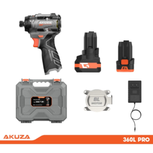 Máy siết vít pin 16.8V 165Nm Akuza 360L PRO
