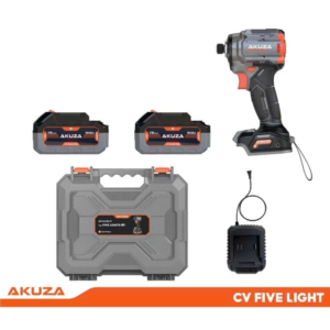 Máy siết vít dùng pin 21V 255Nm Akuza Fivelights Pro