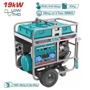 Máy phát điện chạy xăng 19KW Total TP1200006