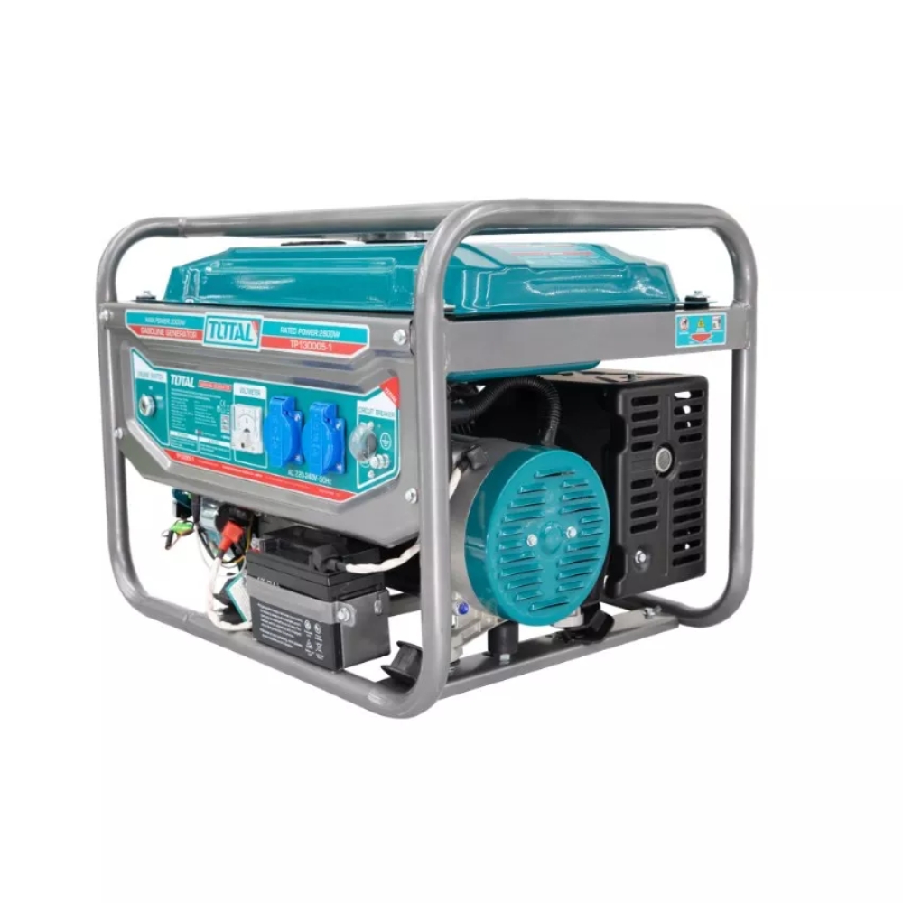 Máy phát điện chạy xăng 3KW Total TP130005 2 Total-TP130005-2