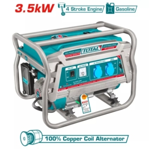 Máy phát điện chạy xăng 3.5KW Total TP135006