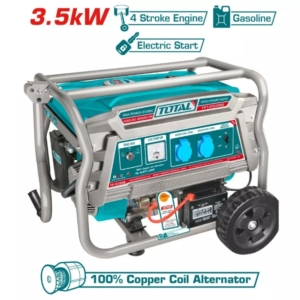Máy phát điện chạy xăng 3.5KW Total TP135006E