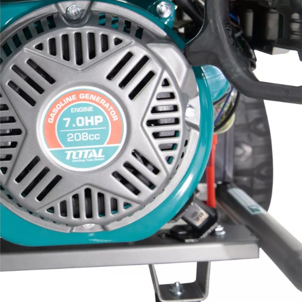 Máy phát điện chạy xăng 3.5KW Total TP135006E 4 Total-TP135006E-3