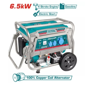 Máy phát điện chạy xăng 6.5KW Total TP165006