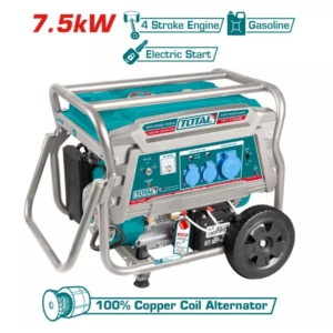 Máy phát điện chạy xăng 7.5KW Total TP175006