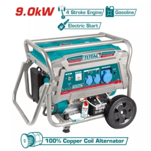 Máy phát điện chạy xăng 9KW Total TP190006