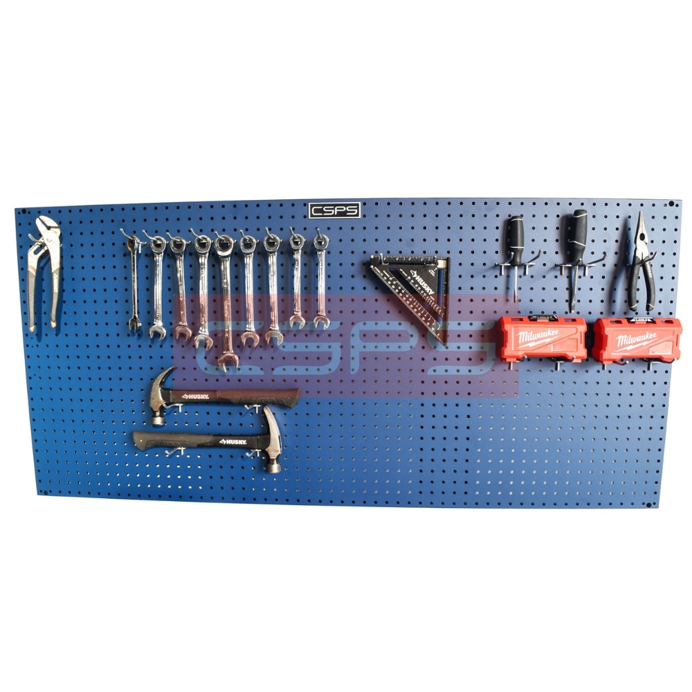 Vách lưới treo tường 147cm màu đen, xanh dương CSPS VNAA147XDBB2 4 VNAA147XDBB2-1