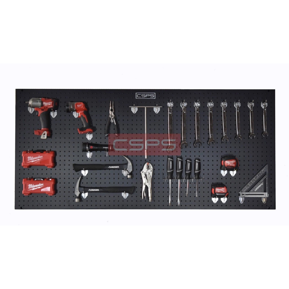 Vách lưới treo tường 147cm màu đen, xanh dương CSPS VNAA147XDBB2 1 Vách lưới treo tường 147cm màu đen, xanh dương CSPS VNAA147XDBB2
