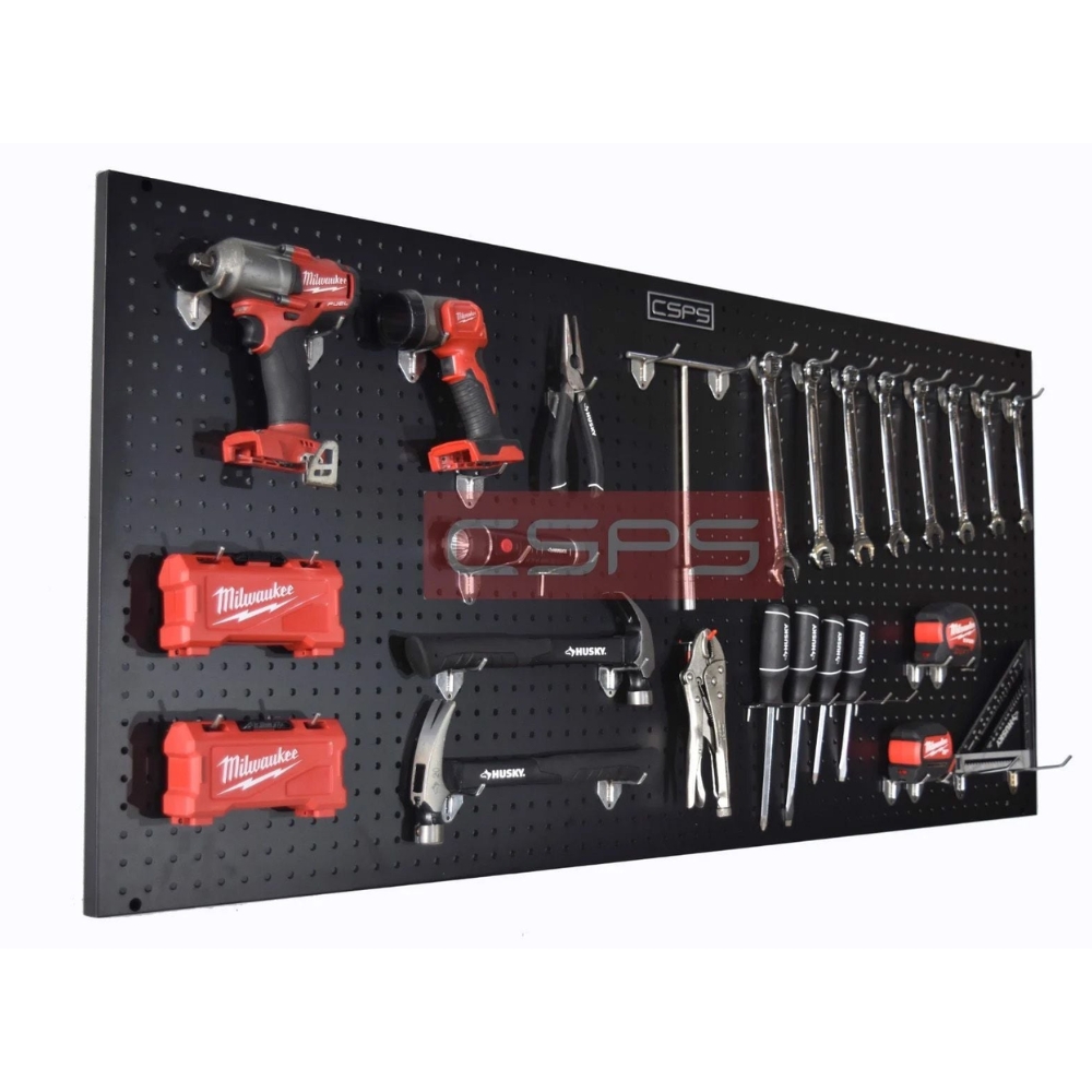 Vách lưới treo tường 147cm màu đen, xanh dương CSPS VNAA147XDBB2 2 VNAA147XDBB2-4