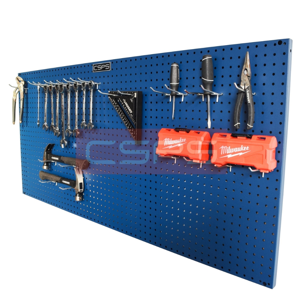 Vách lưới treo tường 147cm màu đen, xanh dương CSPS VNAA147XDBB2 6 VNAA147XDBB2-6