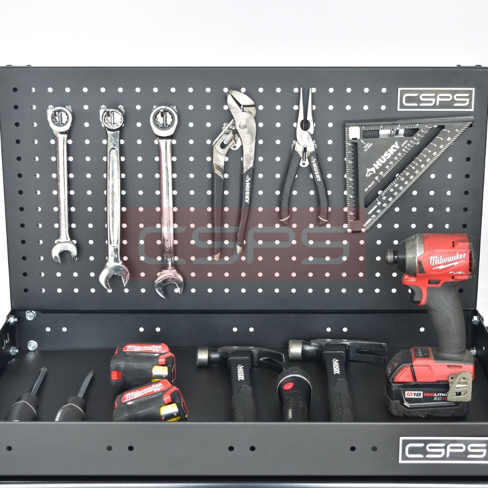 Vách lưới xe đẩy 03 ngăn-71cm màu đen, đỏ, xám, xanh CSPS VNDUQ09001BB1 2 VNDUQ09001BB1-3