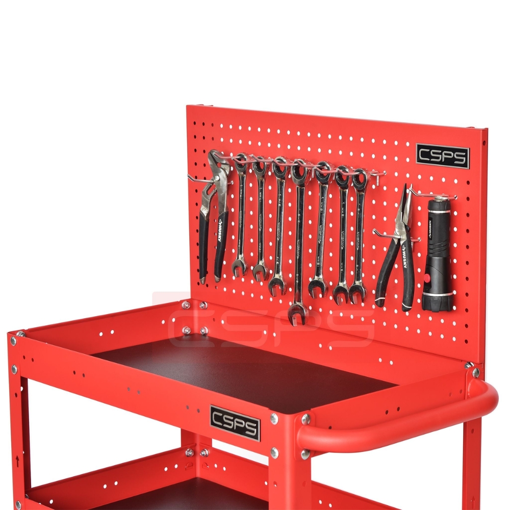 Vách lưới xe đẩy 03 ngăn-71cm màu đen, đỏ, xám, xanh CSPS VNDUQ09001BB1 5 VNDUQ09001BB1-5