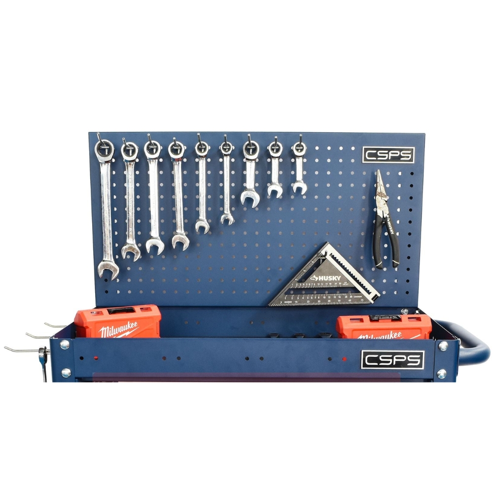 Vách lưới xe đẩy 03 ngăn-71cm màu đen, đỏ, xám, xanh CSPS VNDUQ09001BB1 9 VNDUQ09001BB1-7