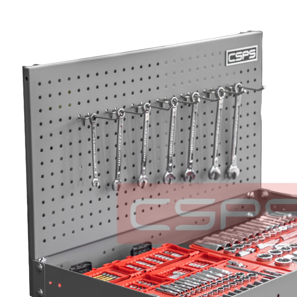 Vách lưới xe đẩy 03 ngăn-71cm màu đen, đỏ, xám, xanh CSPS VNDUQ09001BB1 8 VNDUQ09001BB1-8