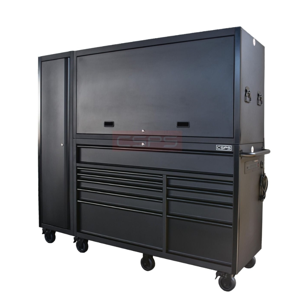 Bộ tủ dụng cụ đồ nghề 203cm - 10 hộc kéo CSPS VNTC20310BB1S 2 VNTC20310BB1S-2