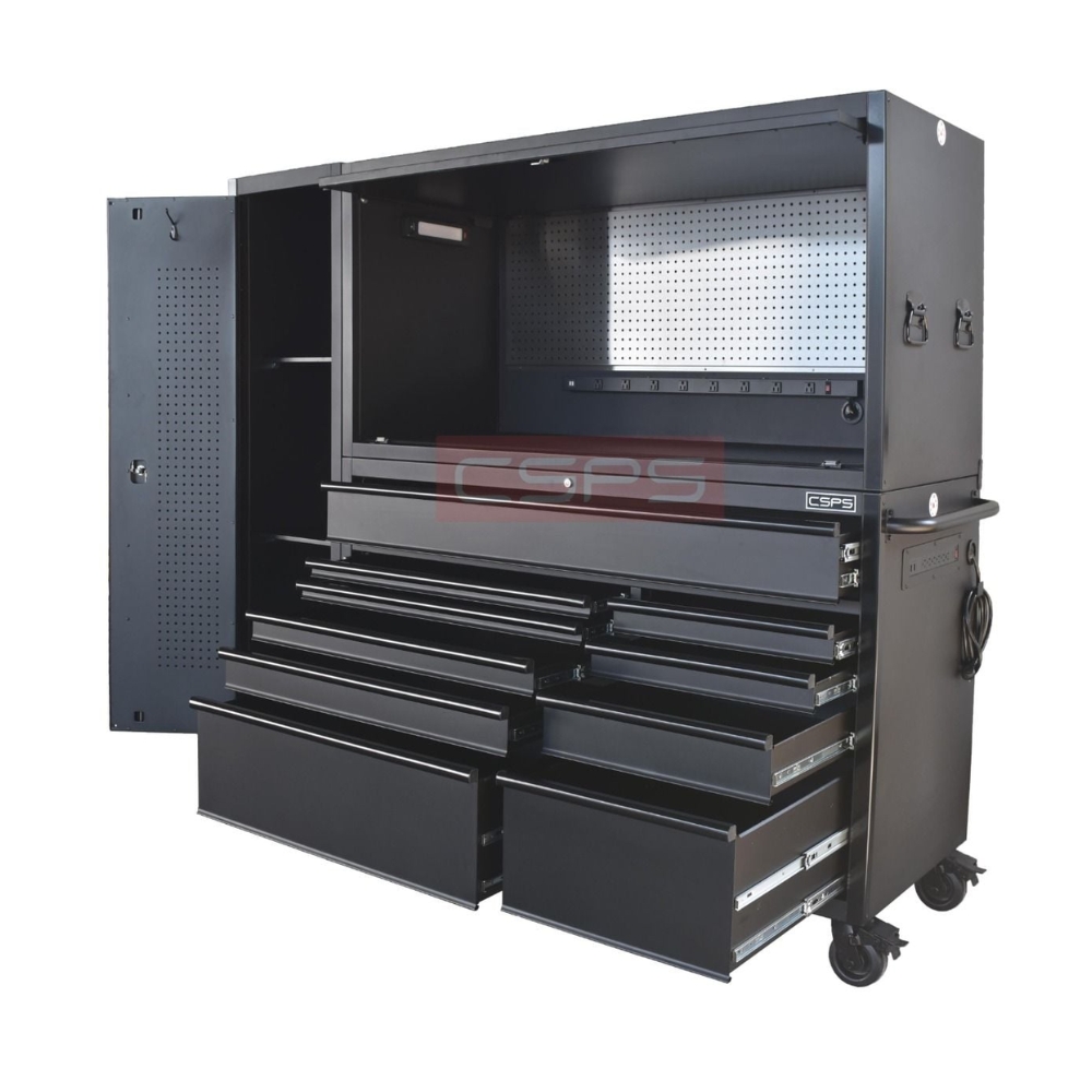 Bộ tủ dụng cụ đồ nghề 203cm - 10 hộc kéo CSPS VNTC20310BB1S 3 VNTC20310BB1S-3