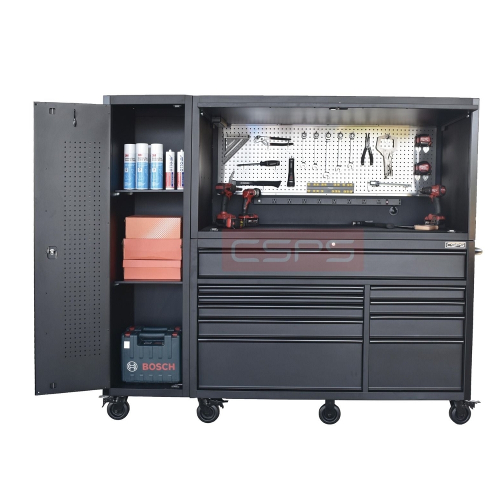 Bộ tủ dụng cụ đồ nghề 203cm - 10 hộc kéo CSPS VNTC20310BB1S 4 VNTC20310BB1S-4