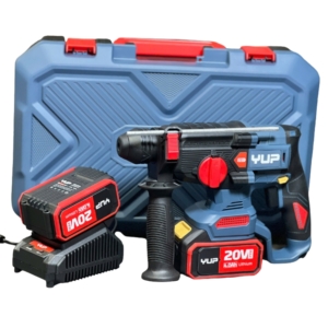Máy khoan đục bê tông pin 2.5J YUP YP20 H24M (2 pin 4ah)