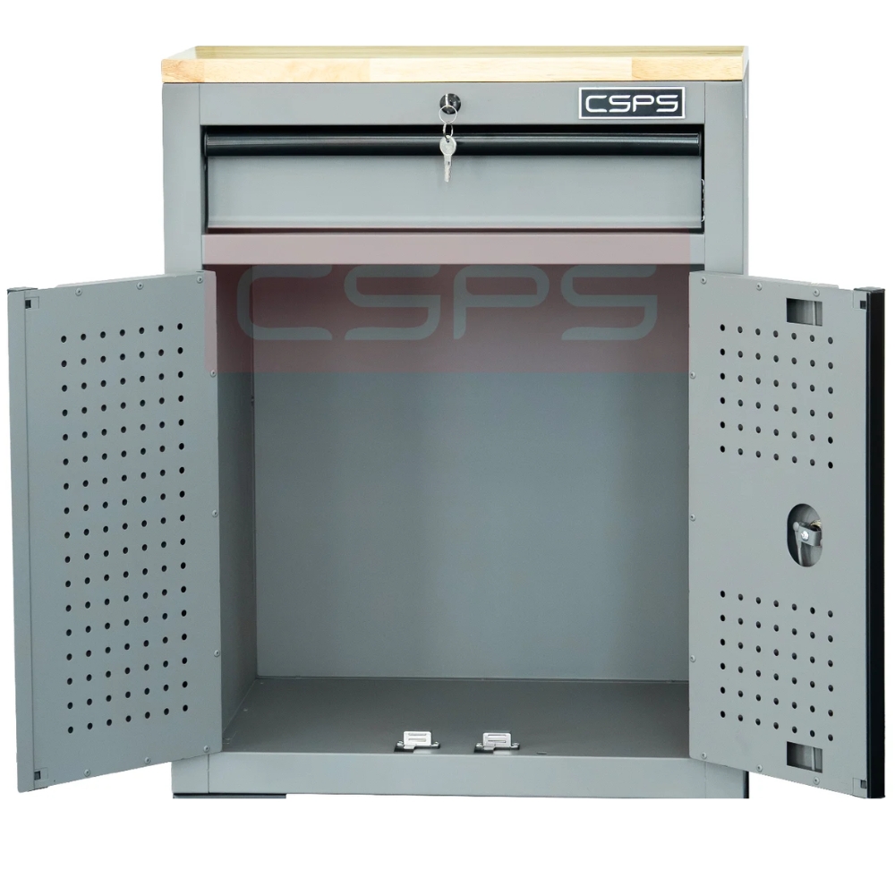 Tủ dụng cụ 61cm 01 hộc kéo màu đen CSPS VNTC06101BD1 4 Tủ dụng cụ 61cm 01 hộc kéo màu đen CSPS VNTC06101BD1