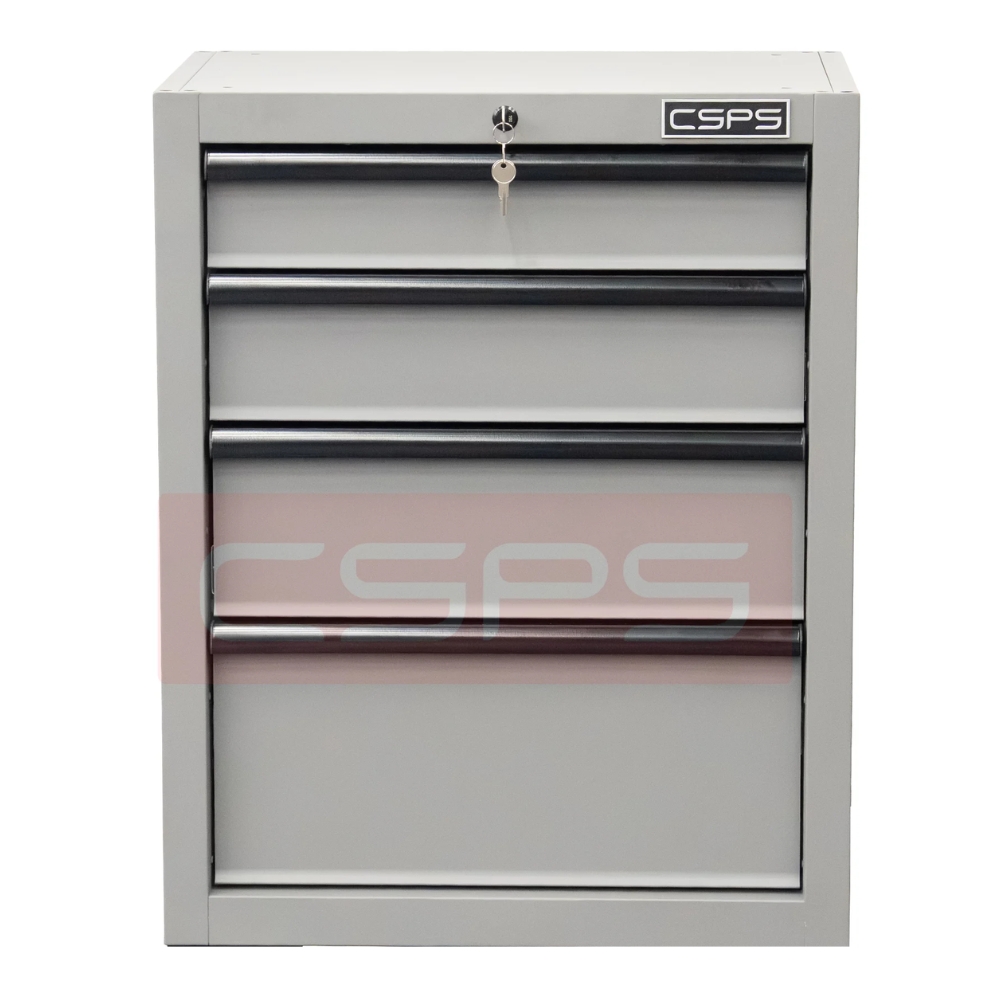 Tủ dụng cụ 61cm 04 hộc kéo màu xám CSPS VNTC06104BD1 1 Tủ dụng cụ 61cm 04 hộc kéo màu xám CSPS VNTC06104BD1