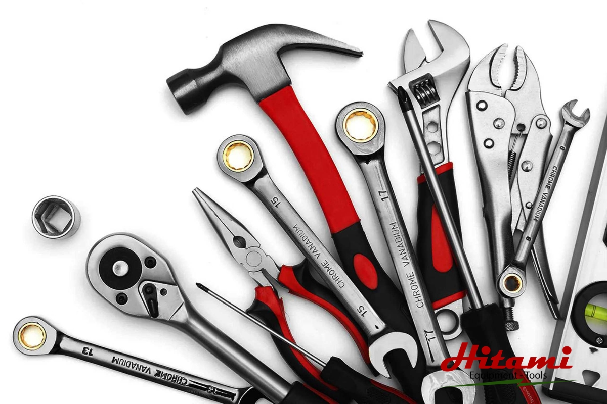 Mẹo sửa thang nhôm rút bị móp đơn giản, nhanh chóng 3 Chuẩn bị dụng cụ sửa thang nhôm rút bị móp