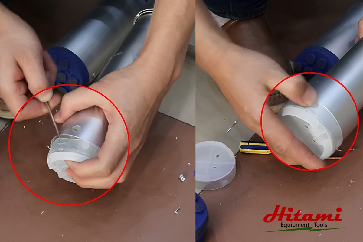 Mẹo sửa thang nhôm rút bị móp đơn giản, nhanh chóng 4 Sửa thang nhôm rút bị móp