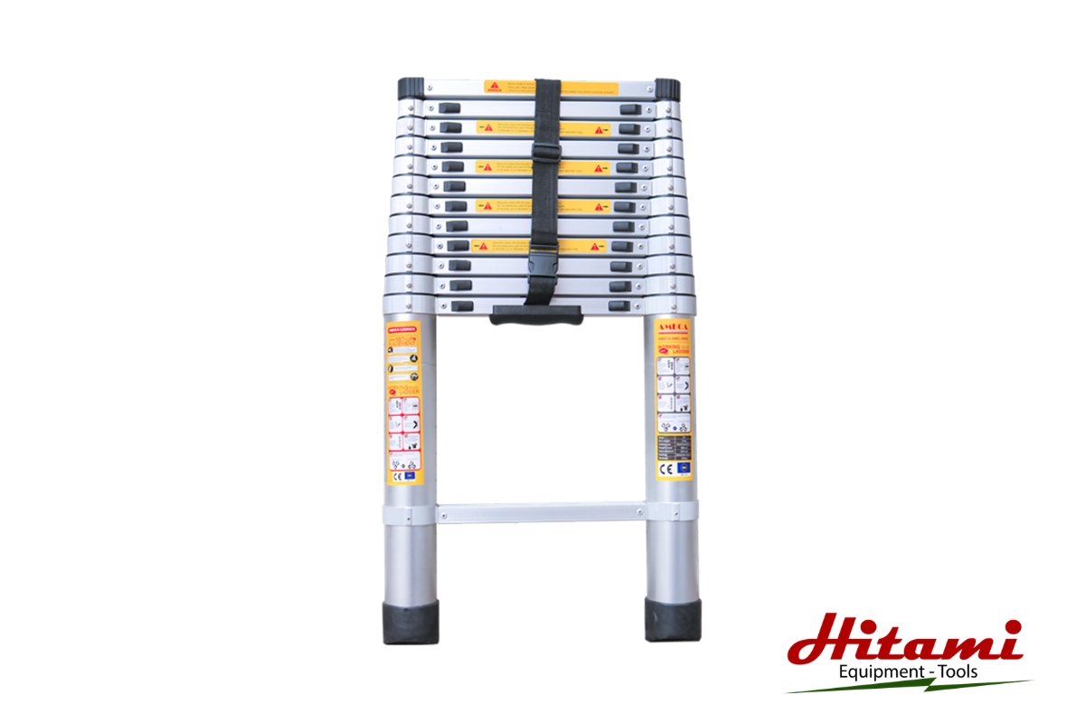 Mẹo sửa thang nhôm rút bị móp đơn giản, nhanh chóng 5 Thang nhôm rút Ameca
