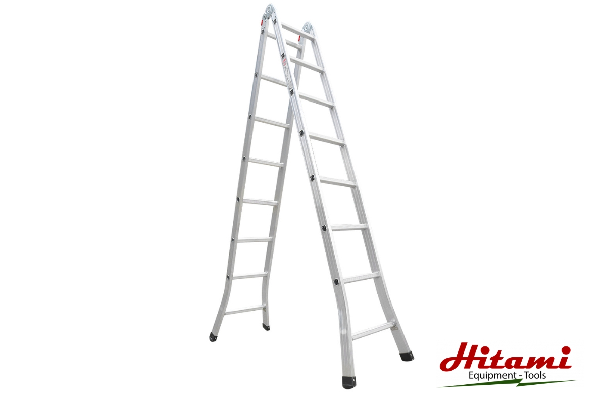 So sánh thang nhôm chữ A và thang nhôm rút chi tiết 6 Thang nhôm Ameca