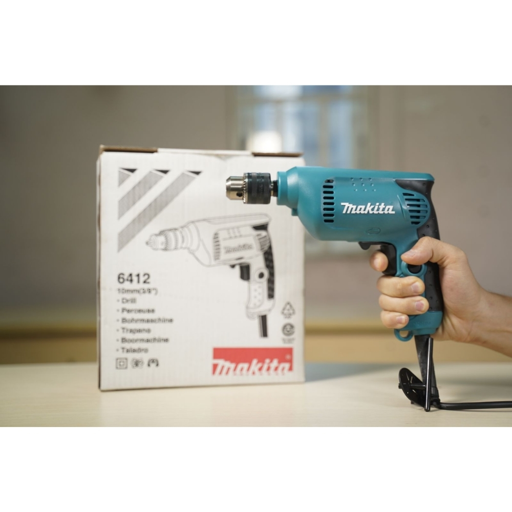 Máy khoan điện 450W 10mm Makita 6412 2 6412-2