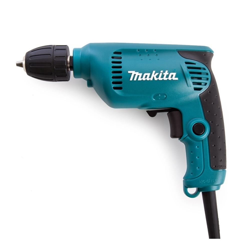 Máy khoan điện 450W 10mm Makita 6413 1 Máy khoan 450W 10mm Makita 6413