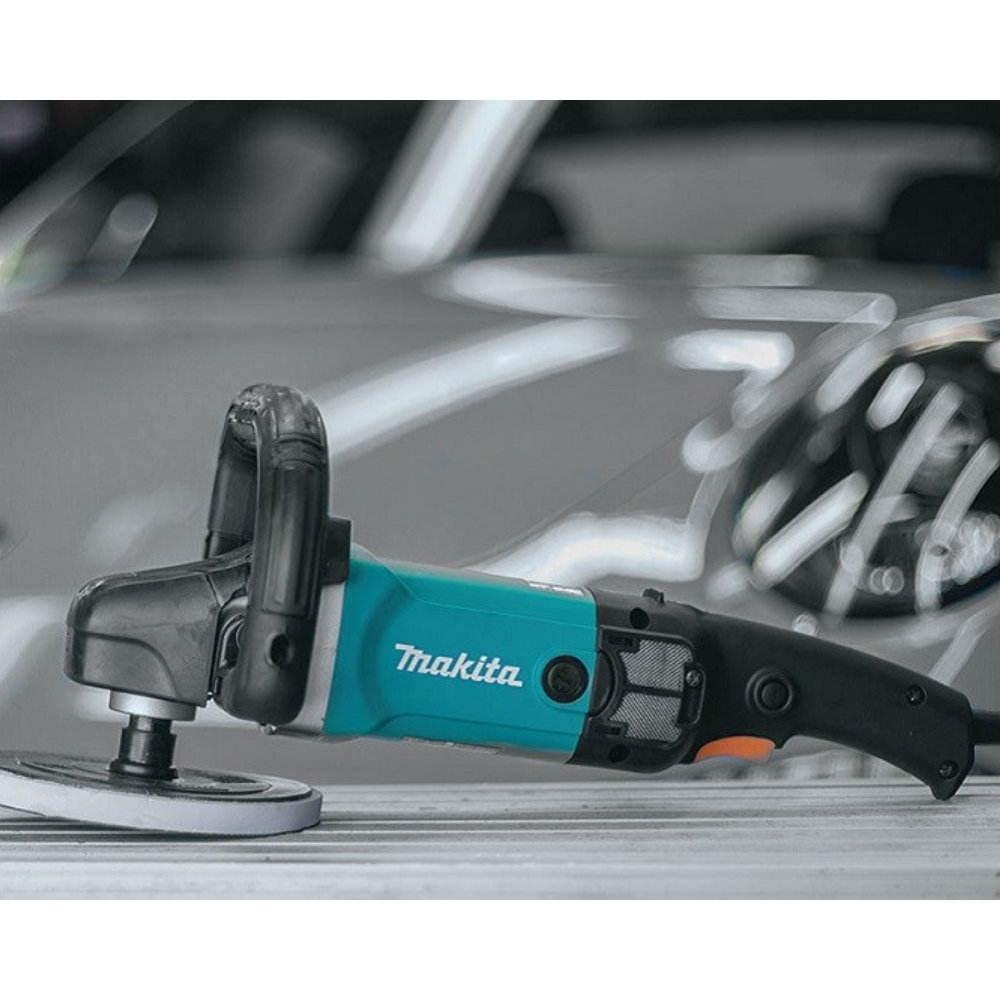 Máy đánh bóng 1200W 180mm Makita 9237C 2 9237C-2