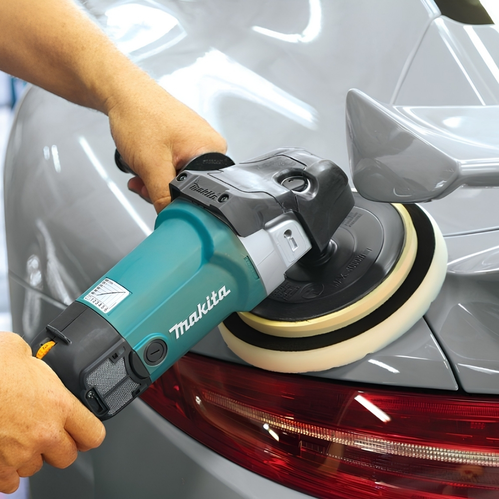 Máy đánh bóng 1200W 180mm Makita 9237C 3 9237C-3