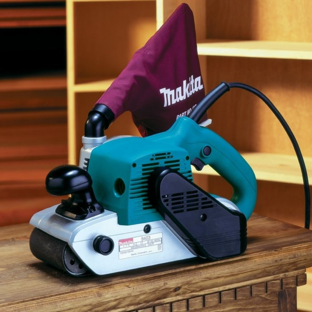 Máy chà nhám băng 1200W 100mm Makita 9403 3 9403-3