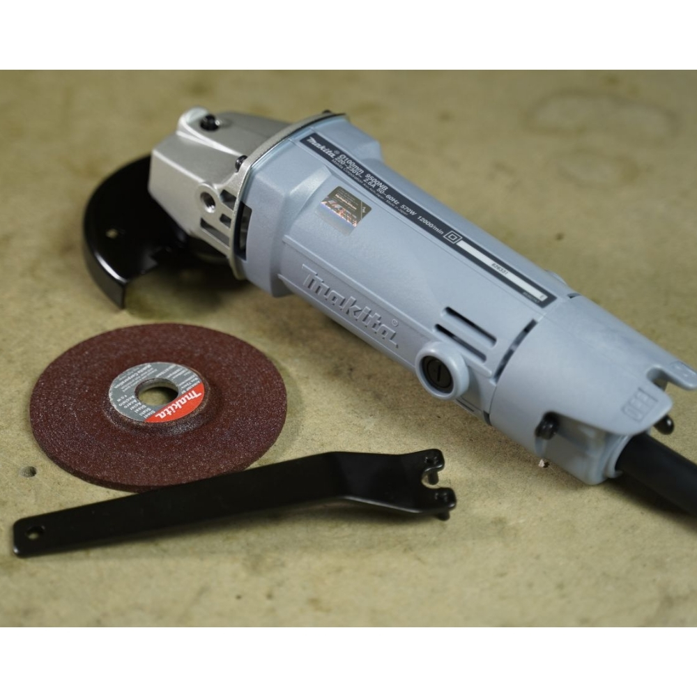Máy mài góc 570W 100mm Makita 9500NB (công tắc đuôi) 3 9500NB-3