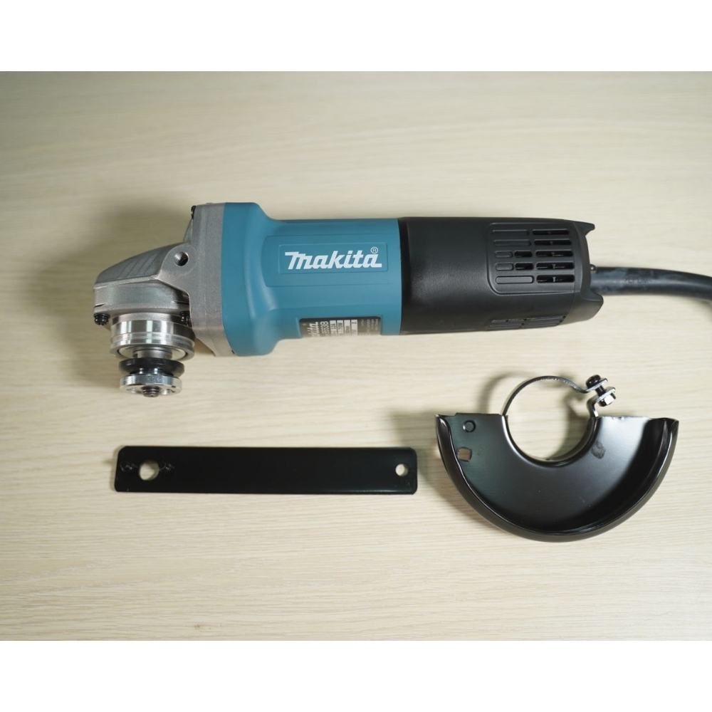Máy mài góc 710W 100mm Makita 9553B (công tắc đuôi) 3 9553B-3